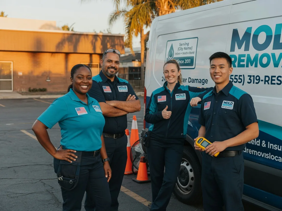 Water Damage Restoration company in Rialto, CA